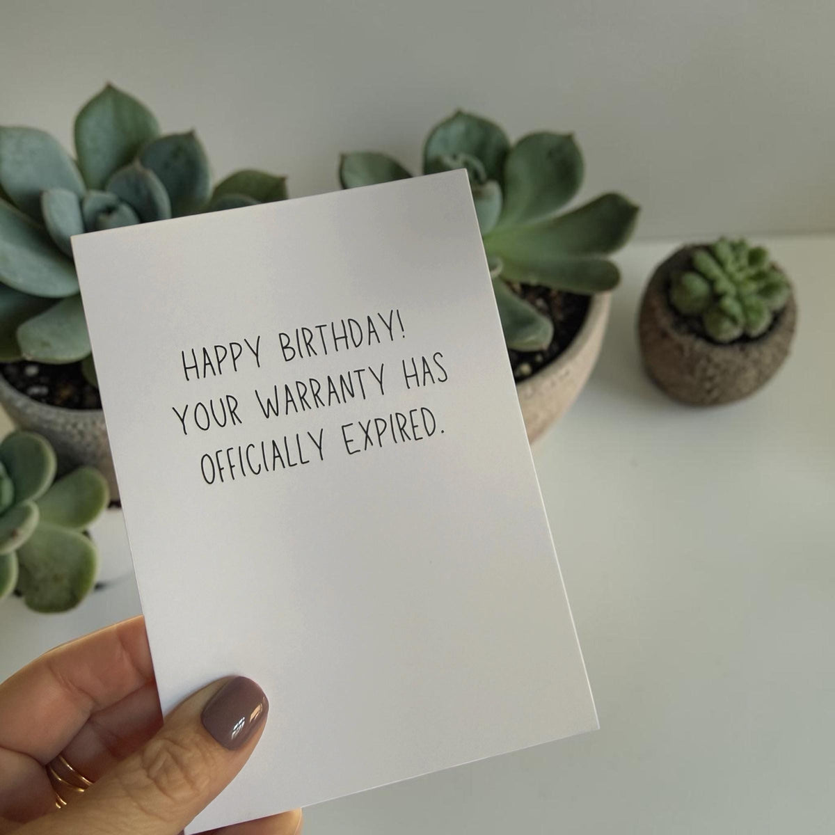 Happy Birthday! Your Warranty Has Officially Expired-zoom-6
