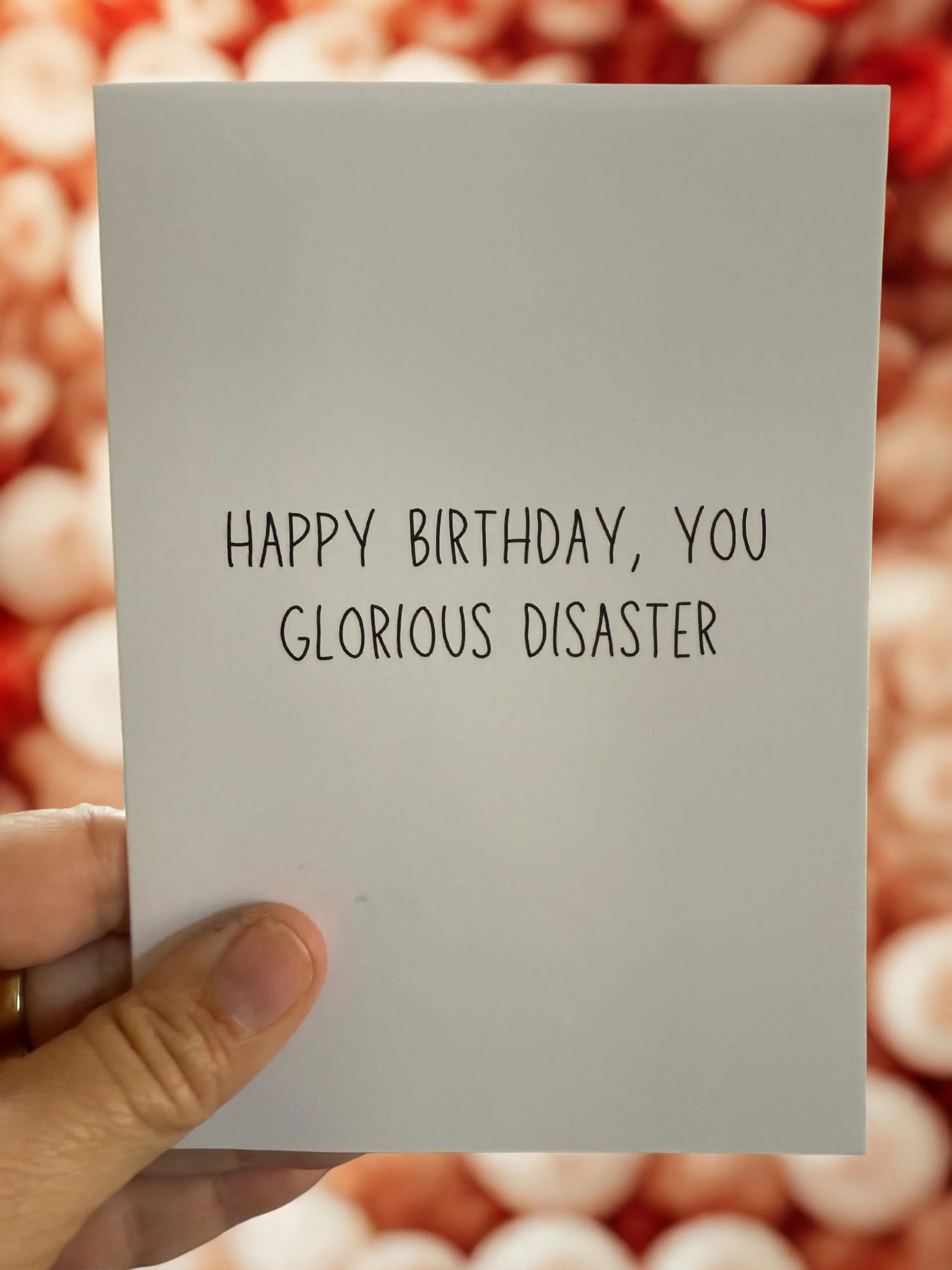 Happy Birthday, You Glorious Disaster-zoom-5