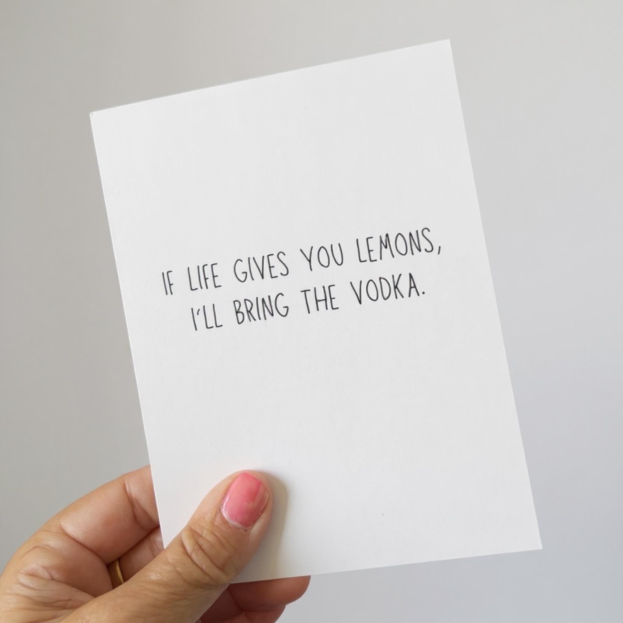 If Life Gives You Lemons, I'll Bring The Vodka.-zoom-4