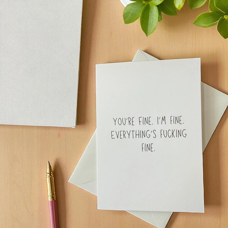 You're Fine. I'm Fine. Everything's Fucking Fine.-zoom-