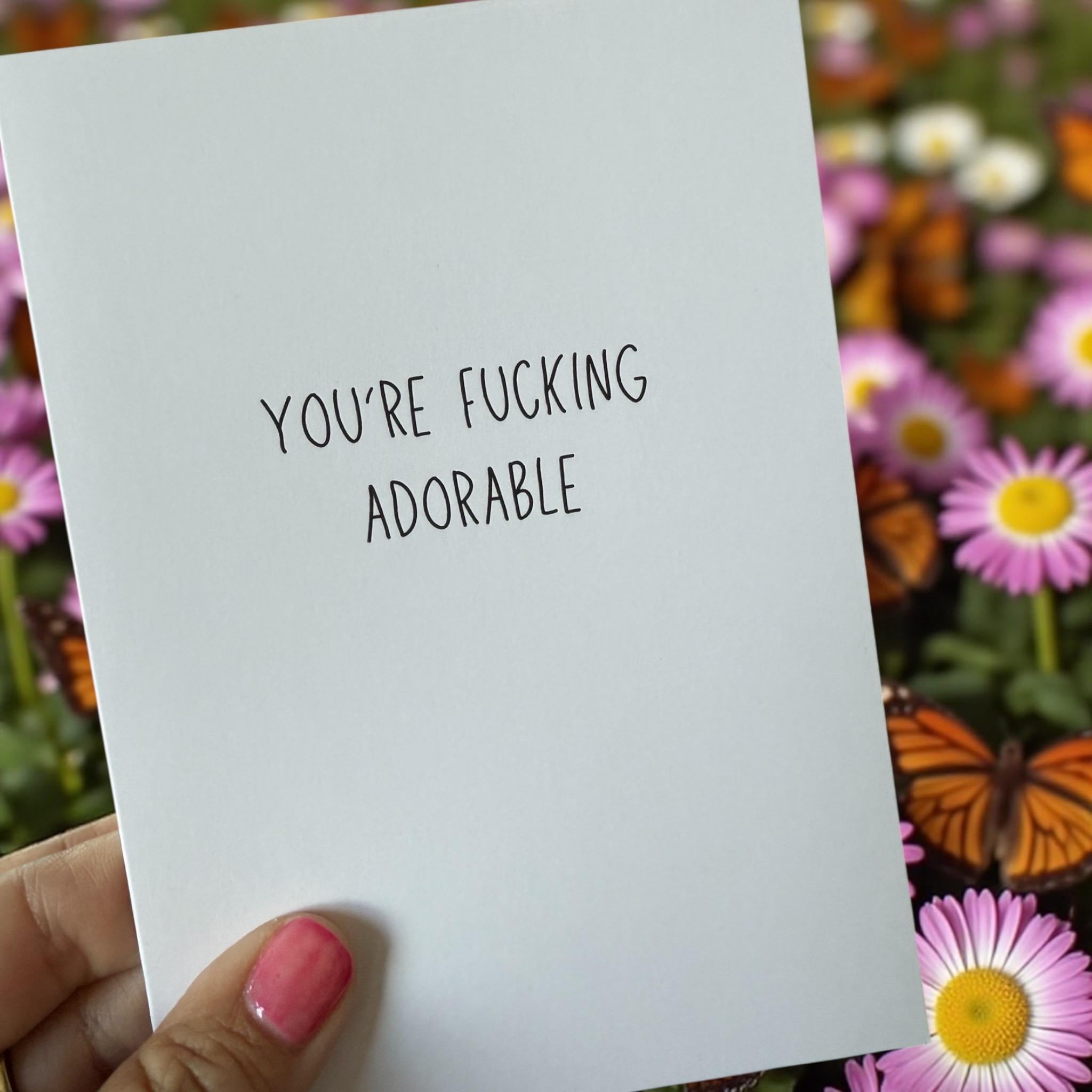 You're Fucking Adorable-zoom-6