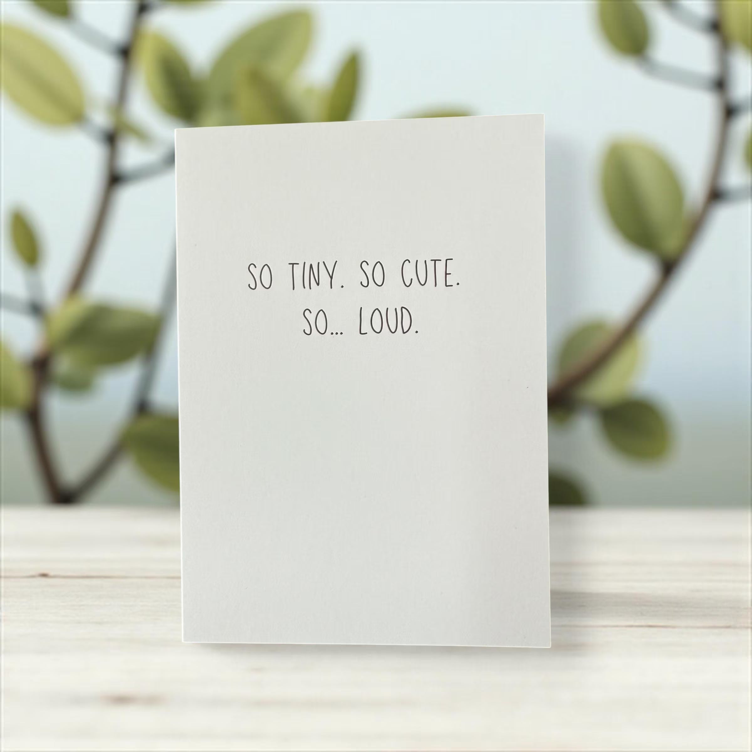 So Tiny. So Cute. So… Loud.-zoom-5