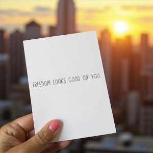 Freedom Looks Good On You