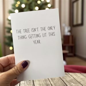 The Tree Isn’t The Only Thing Getting Lit This Year.